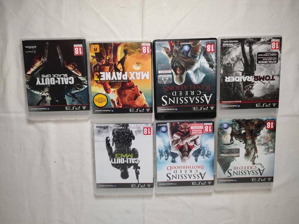 Playstation 2 en 3 spelen, doe een goed bod, Avontuur en Actie, 2e hands, Gebruikt, Vanaf 18 jaar