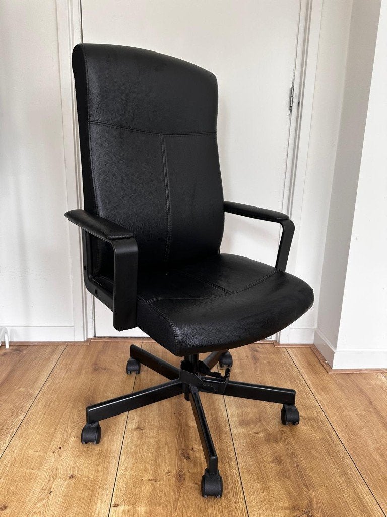 Ikea Millberget Chair, Huis en Inrichting, Bureaustoelen, Ophalen, Zo goed als nieuw, Zwart, Bureaustoel
