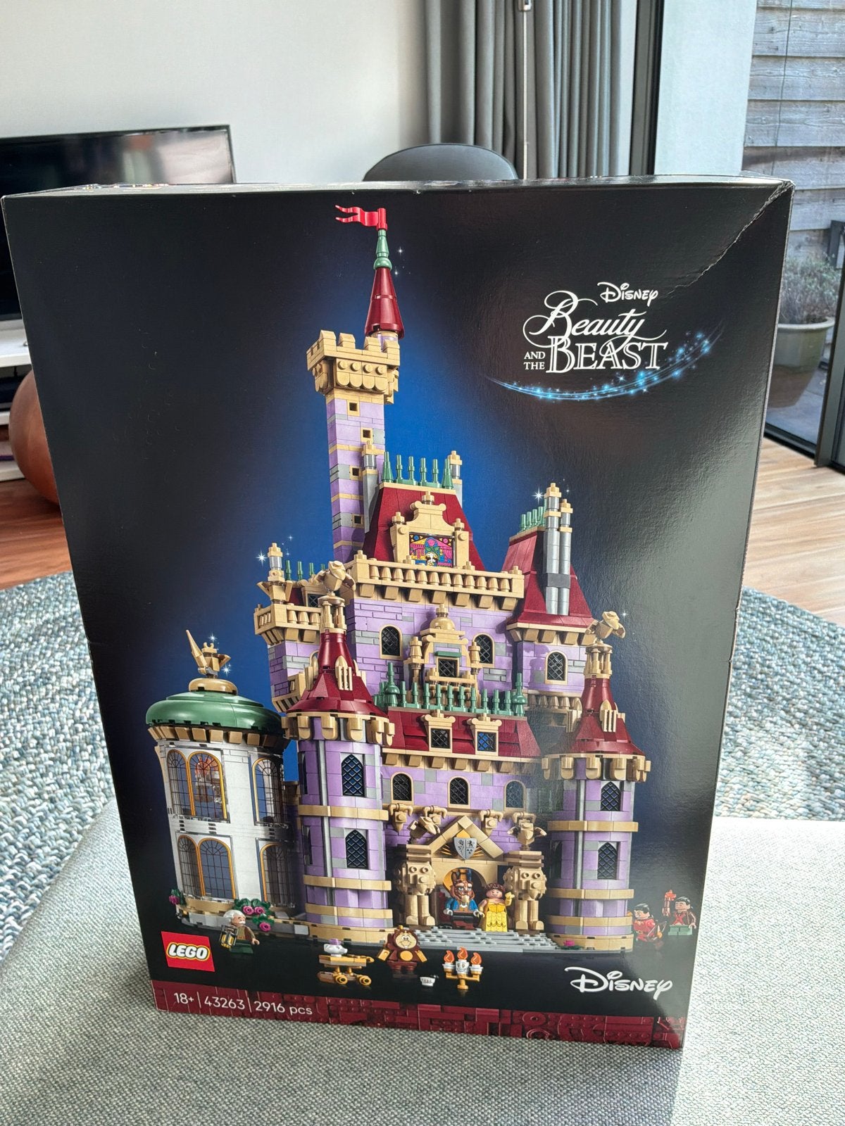 Lego Disney Kasteel van Belle en het Beest 43263 NIEUW, Lego, Nieuw, Ophalen of Verzenden, Disney