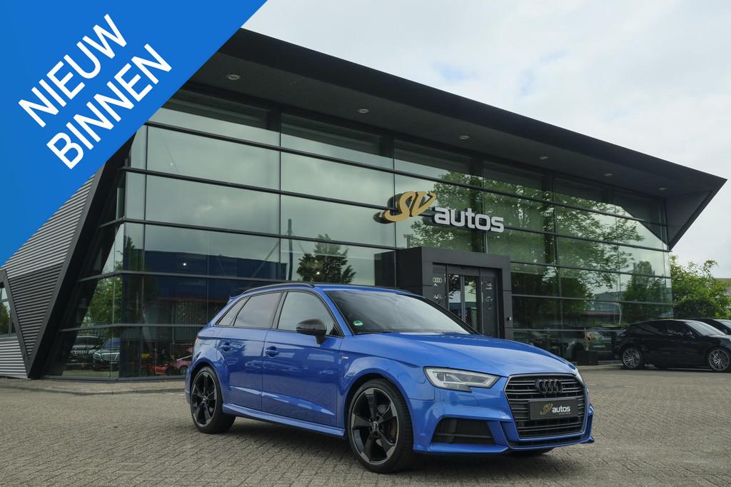 Audi A3 Sportback 1.4 TFSI 150pk S-line Virtual cockpit Spor, Gebruikt, 4 cilinders, 150 pk, Blauw