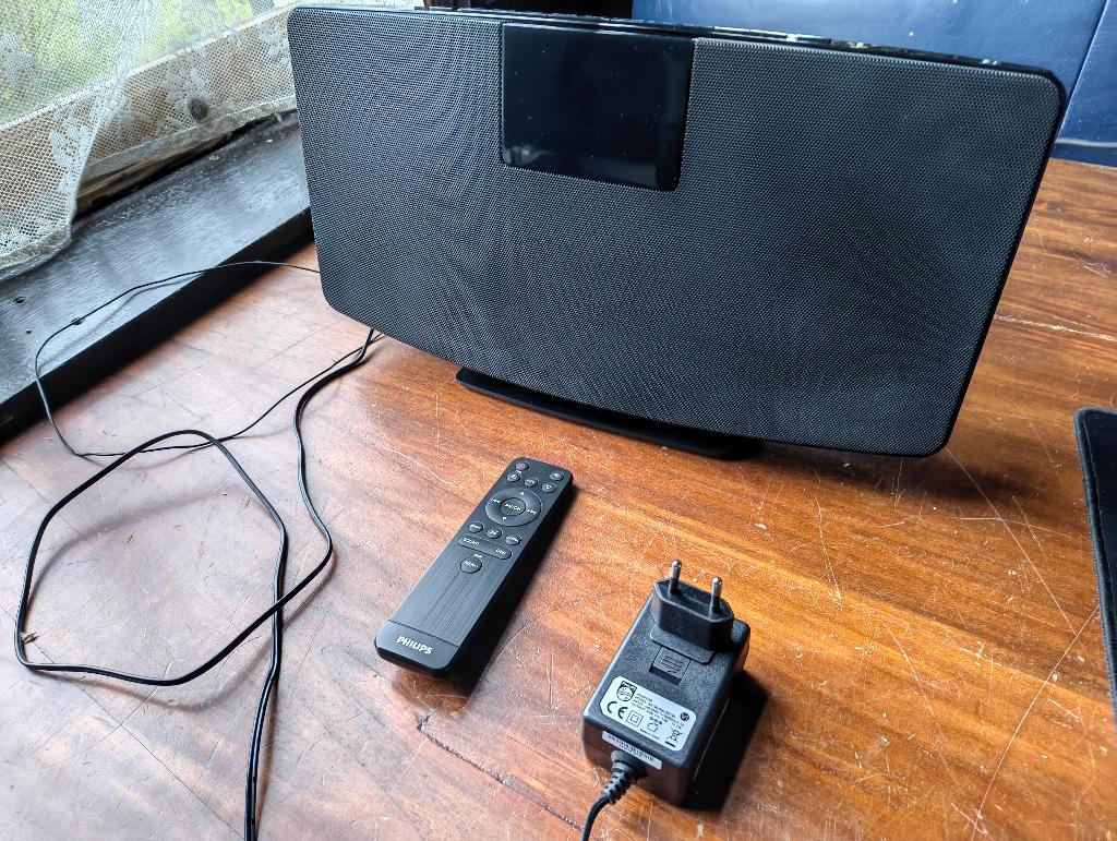 M2805 Philips Internetradio, DAB+, Spotify, Ophalen of Verzenden, Zo goed als nieuw, Radio