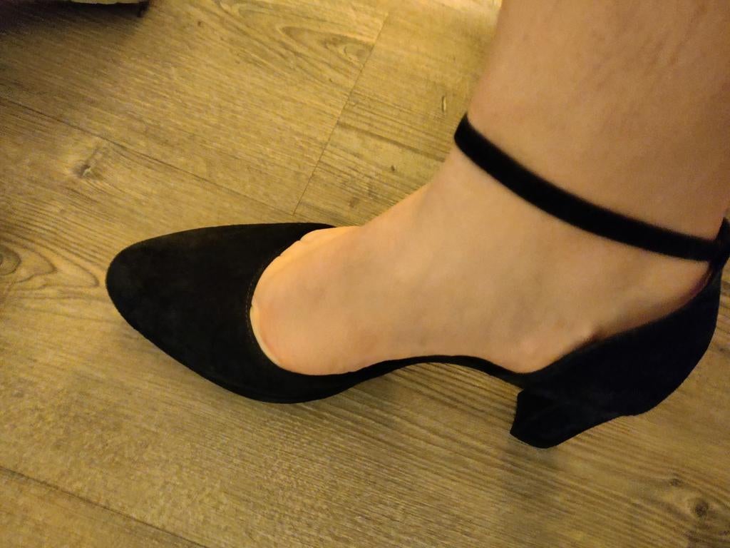 No Stress pumps dblauw 42, Kleding | Dames, Schoenen, Pumps, Blauw, Ophalen of Verzenden, Zo goed als nieuw