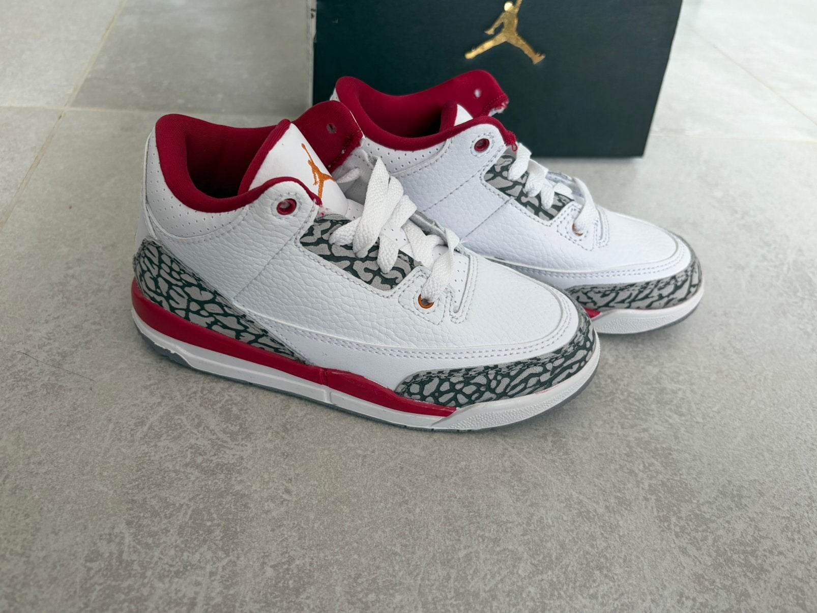 Air Jordan 3 Retro sneakers (PS), Jongen of Meisje, Schoenen, Nieuw, Ophalen of Verzenden