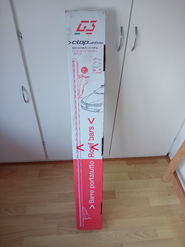 G3 CLOP dakdragers aluminium 110cm, Ophalen, Nieuw