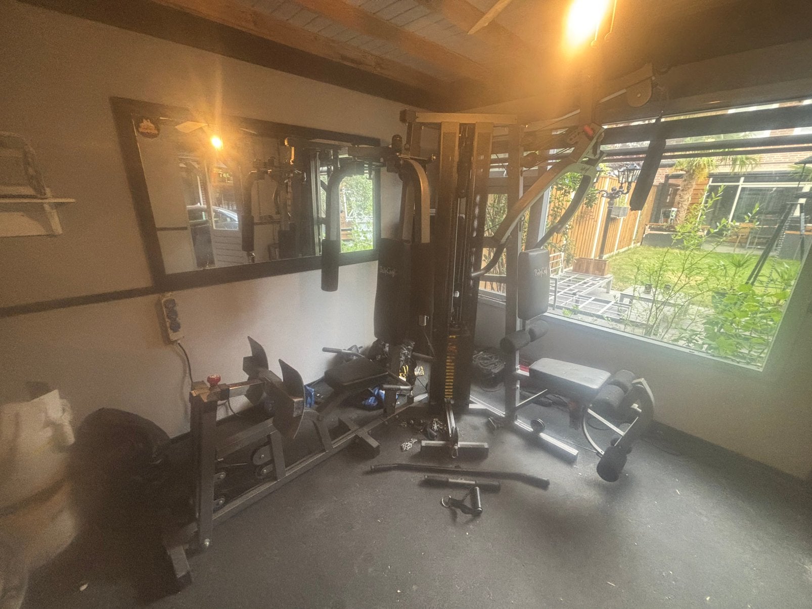 Multifunctioneel fitness apparaat, Ophalen, Zo goed als nieuw