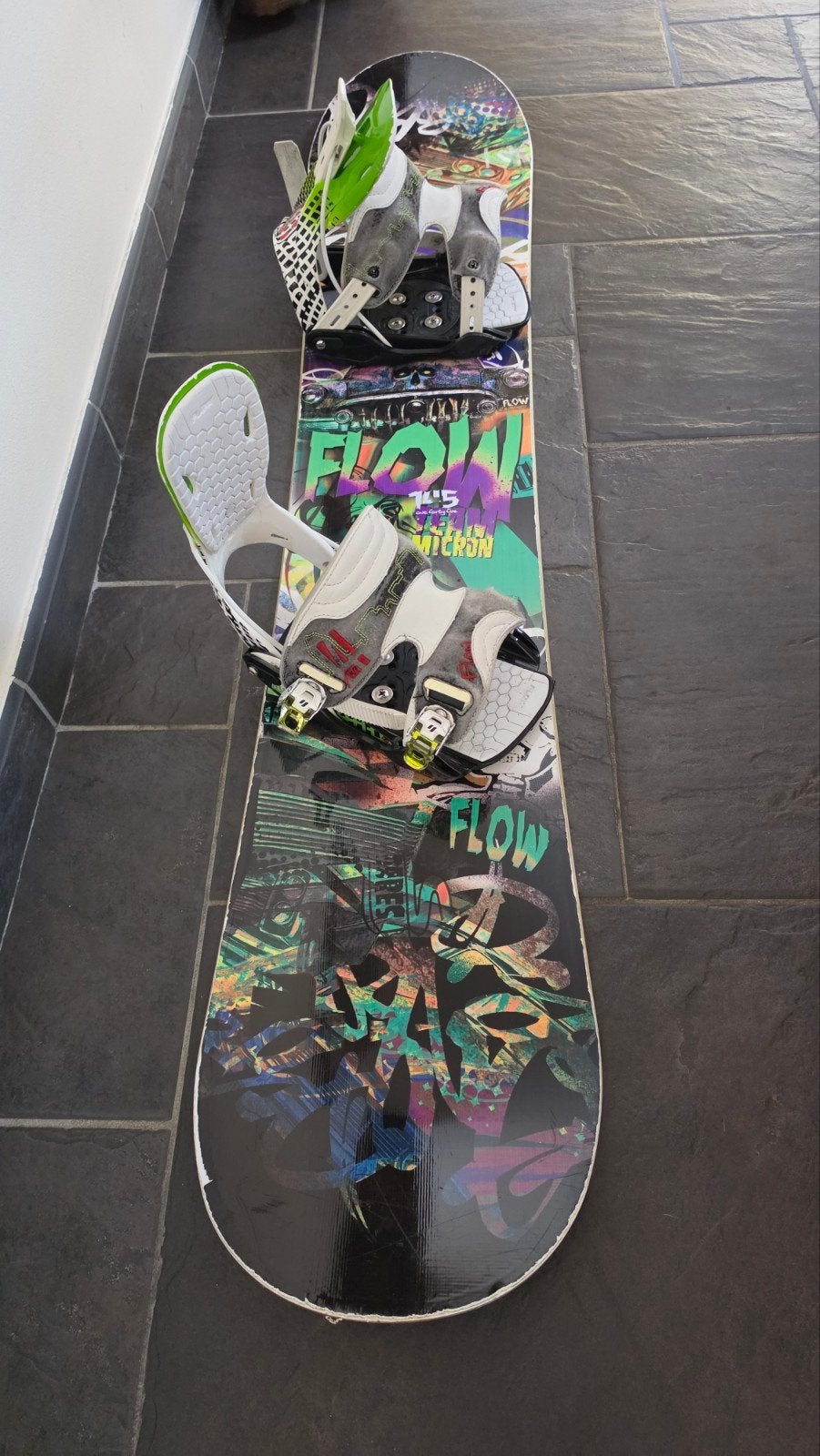 Flow snowboard 145 cm, Ophalen of Verzenden, Gebruikt, Overige typen