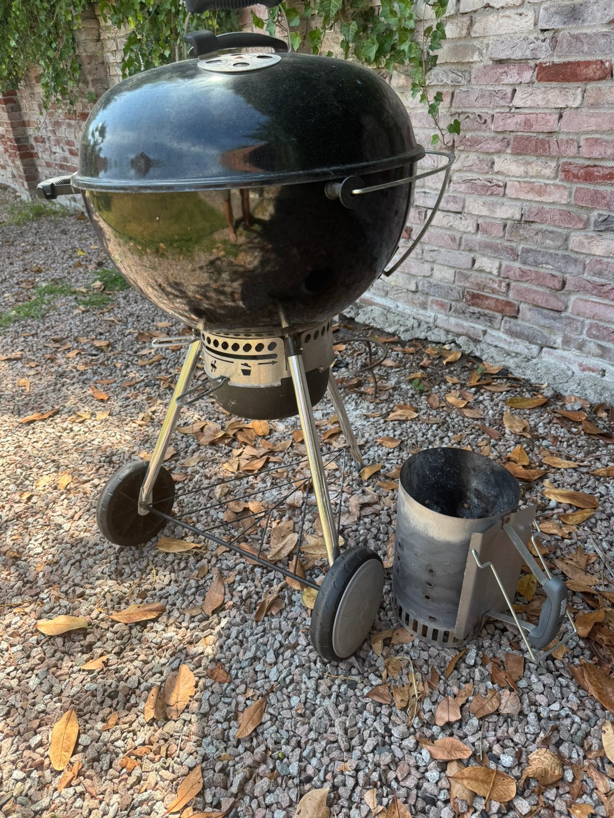 Weber BBQ Master Touch, Ophalen of Verzenden, Zo goed als nieuw