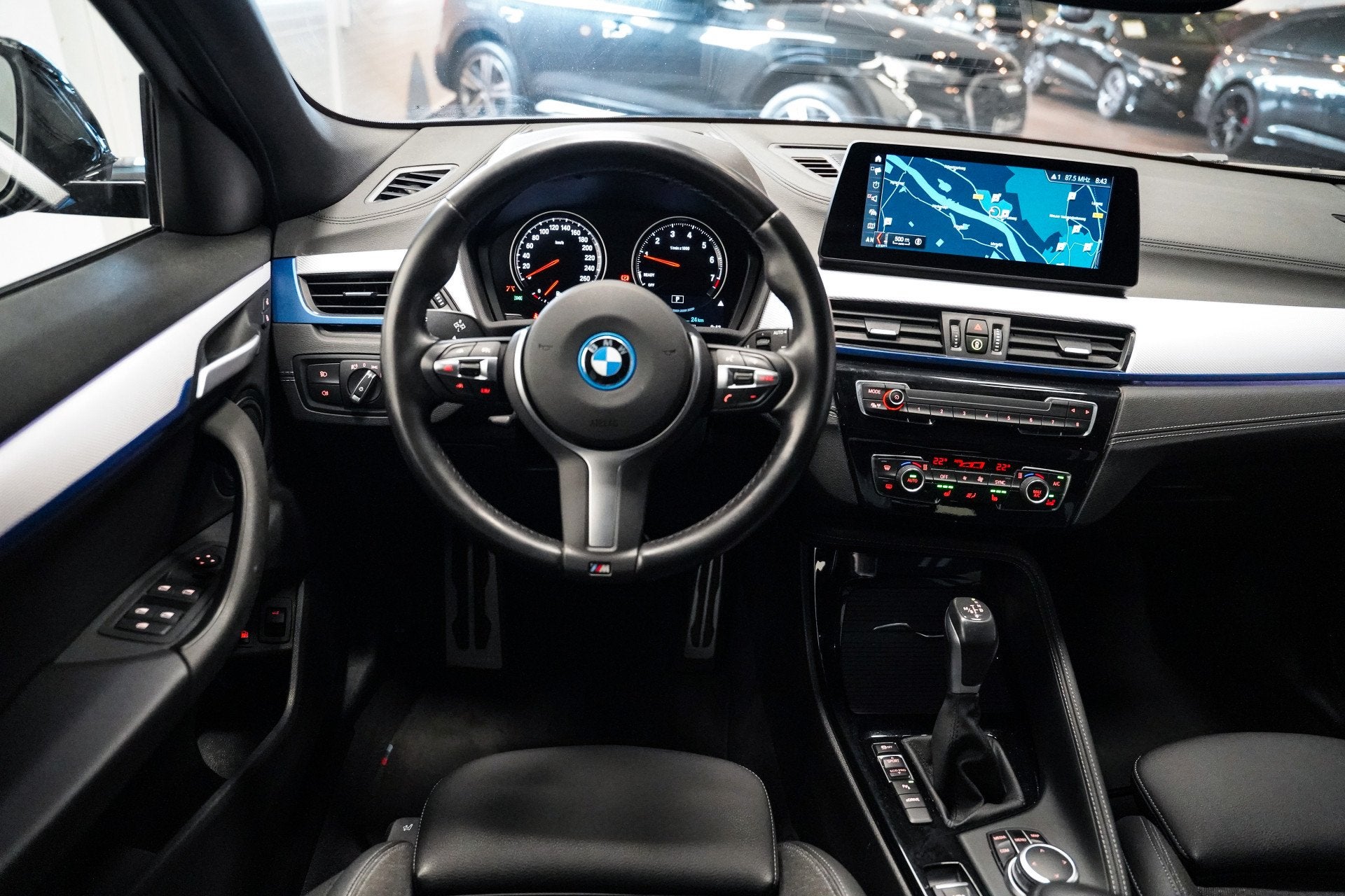 BMW X2 xDrive25e M Sport|Camera|Led|19 inch|Head up|Acc, Automaat, X2, Gebruikt, Zwart
