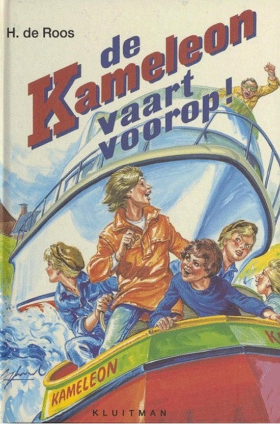 H. de Roos: De Kameleon vaart voorop!, Ophalen of Verzenden, Gelezen, Fictie algemeen