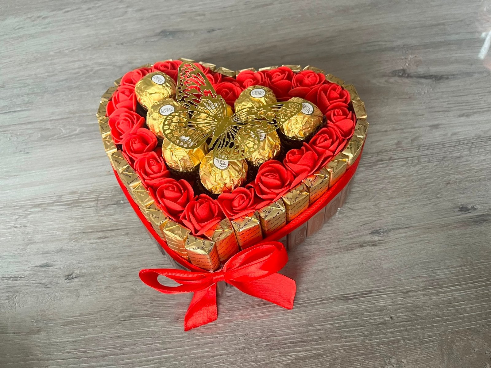 Chocolade hart, Ophalen of Verzenden, Nieuw, Feestartikel