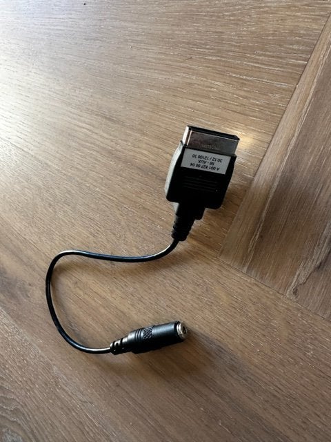 Audiokamer mercedes, Ophalen of Verzenden, Zo goed als nieuw