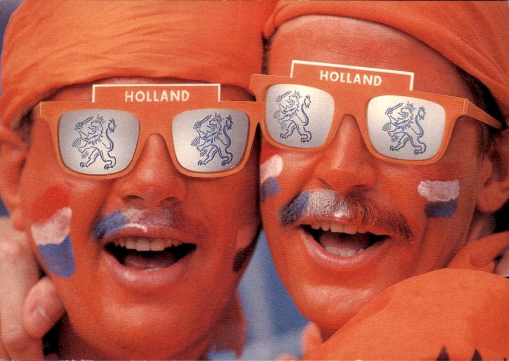 voetbal - oranje Holland, Verzenden, 1980 tot heden, Ongelopen, Sport en Spel