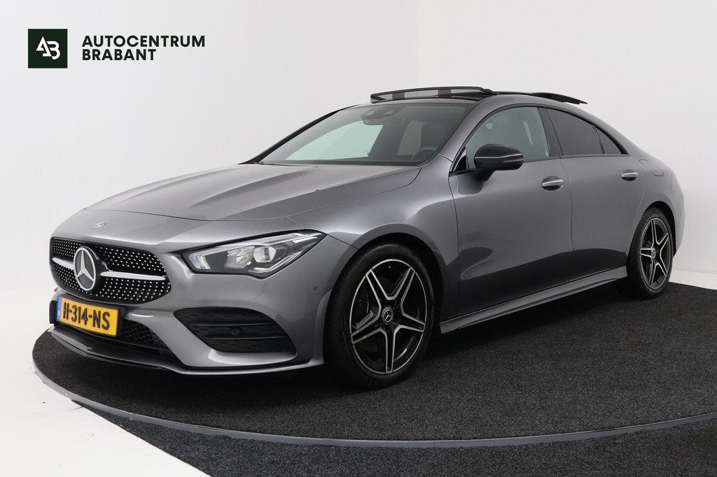 Mercedes-Benz CLA-klasse 200 Business Solution AMG (PANORAMA, CLA, Gebruikt, 4 cilinders, 163 pk