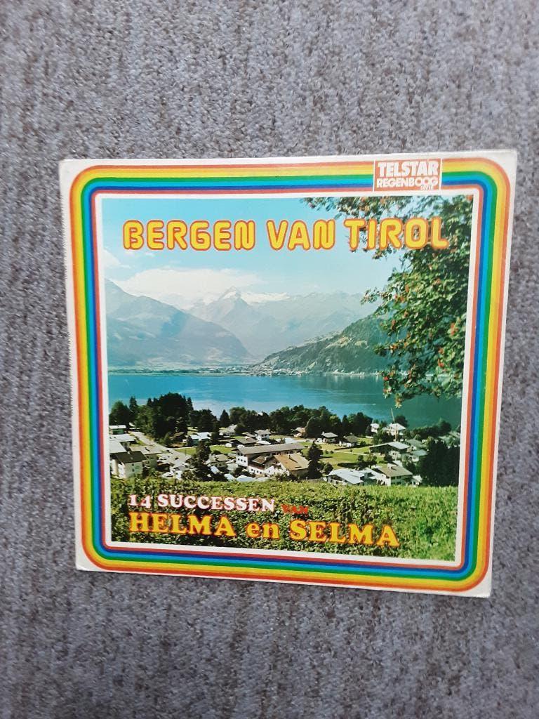 vinyl lp Helma en Selma 14 successen, Cd's en Dvd's, Vinyl | Nederlandstalig, Gebruikt, Originele persing, Ophalen of Verzenden