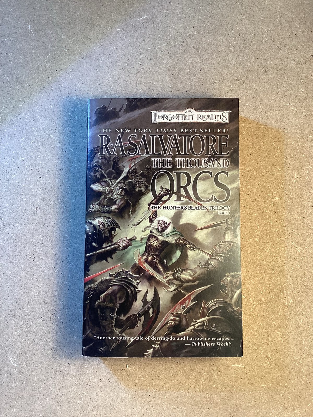Forgotten Realms – The Thousand Orcs, Ophalen of Verzenden, Zo goed als nieuw