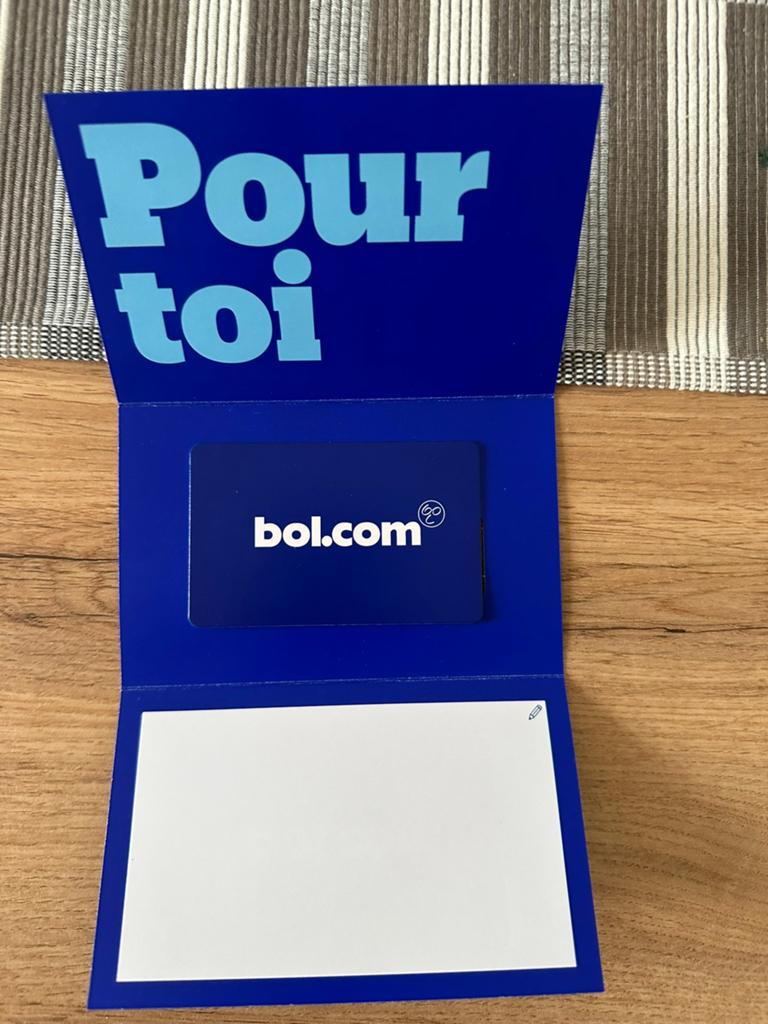 Bol cadeaubon 100 euro, Tickets en Kaartjes, Kortingen en Cadeaubonnen, Eén persoon, Cadeaubon, Warenhuis- of Winkelbon