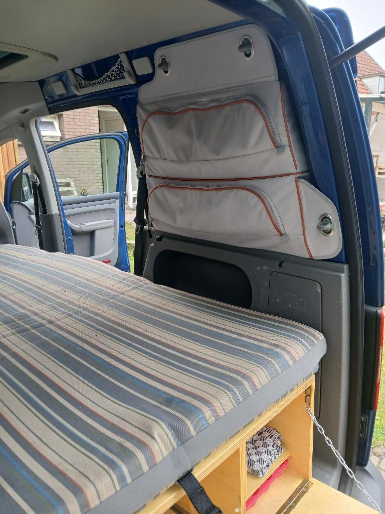 Volkswagen Caddy 1.9 TDI Life 77KW Combi 2006 Blauw, Voorwielaandrijving, 4 cilinders, Particulier, 1896 cc
