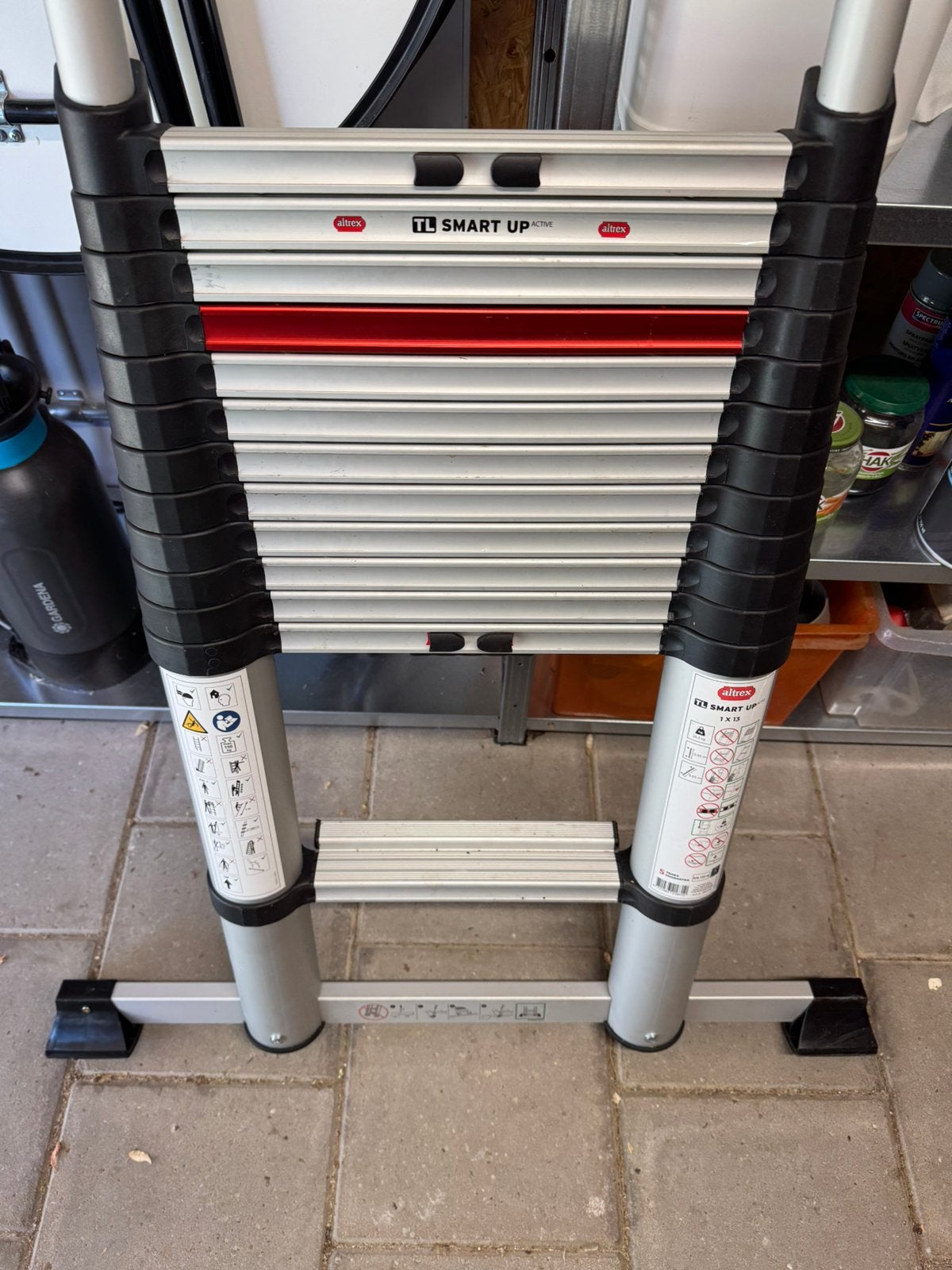 Altrex Smart Up Active, Ophalen, Zo goed als nieuw, 4 meter of meer