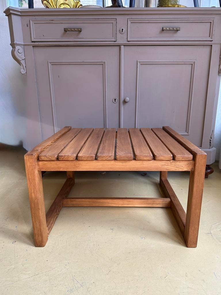 SALE: vintage design Ikea lattentafel, salontafel Mobring, Ophalen