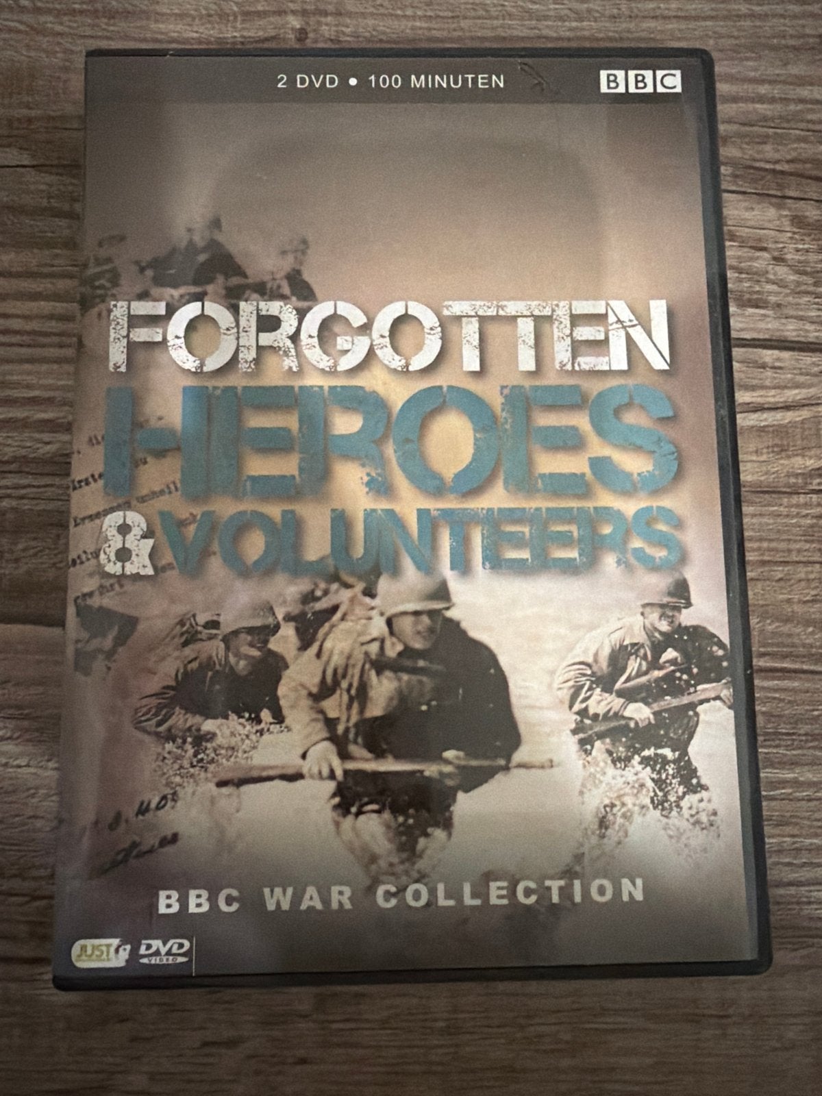 Forgotten Heroes & Volunteers - BBC War Collection (2 DVD), Vanaf 12 jaar, Ophalen of Verzenden, Gebruikt, Overige genres