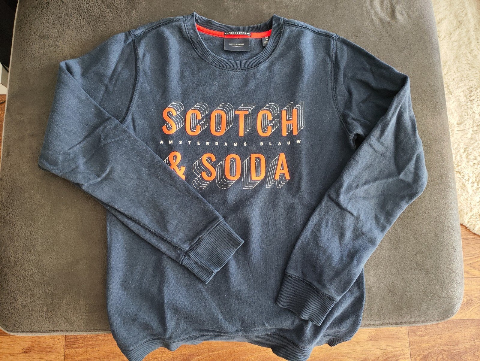 Scotch & Soda trui maat 16, Ophalen of Verzenden, Zo goed als nieuw, Jongen, Trui of Vest