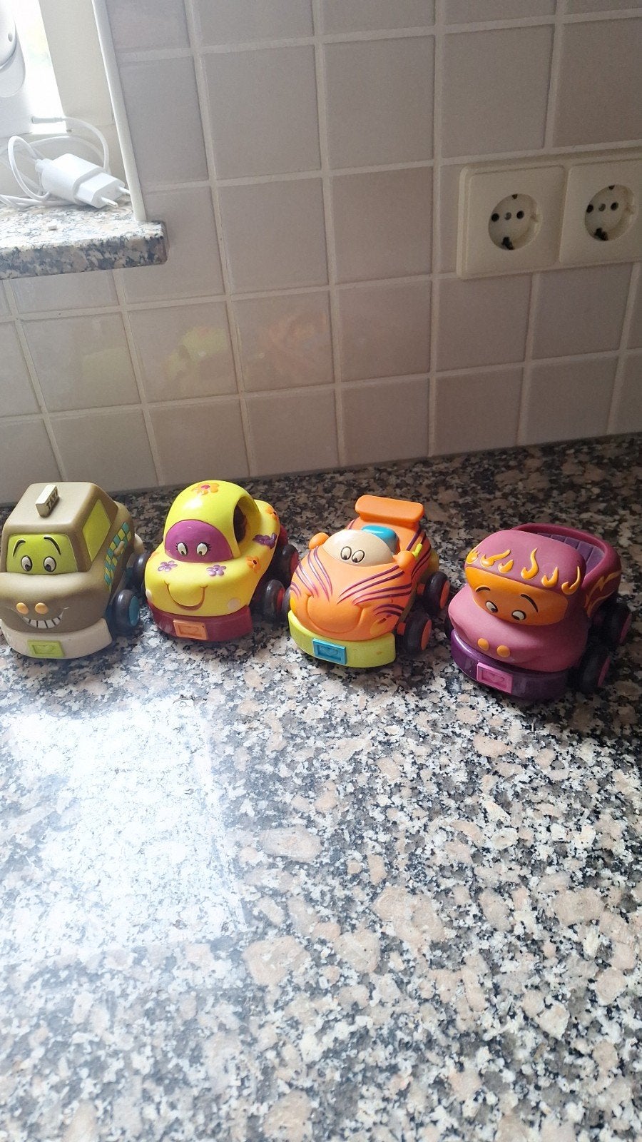 Leuke trekauto's voor kinderen, Ophalen, Gebruikt