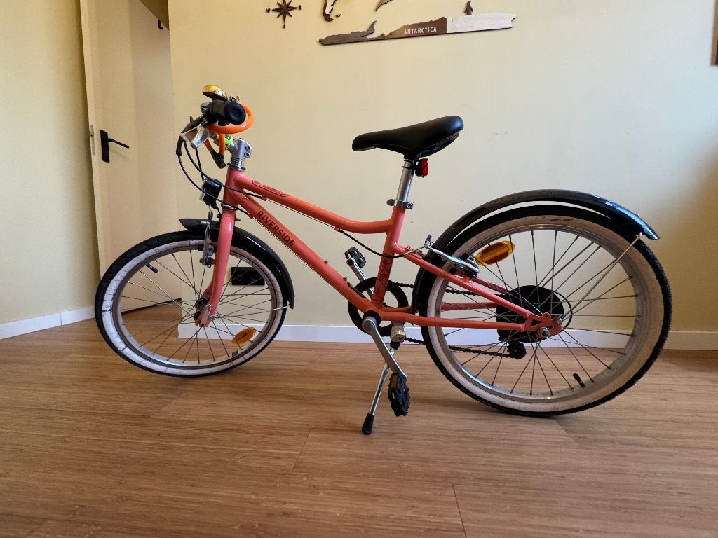 Kinderfiets hybride Riverside 500, Ophalen, 20 inch of meer, Velgrem, Riverside