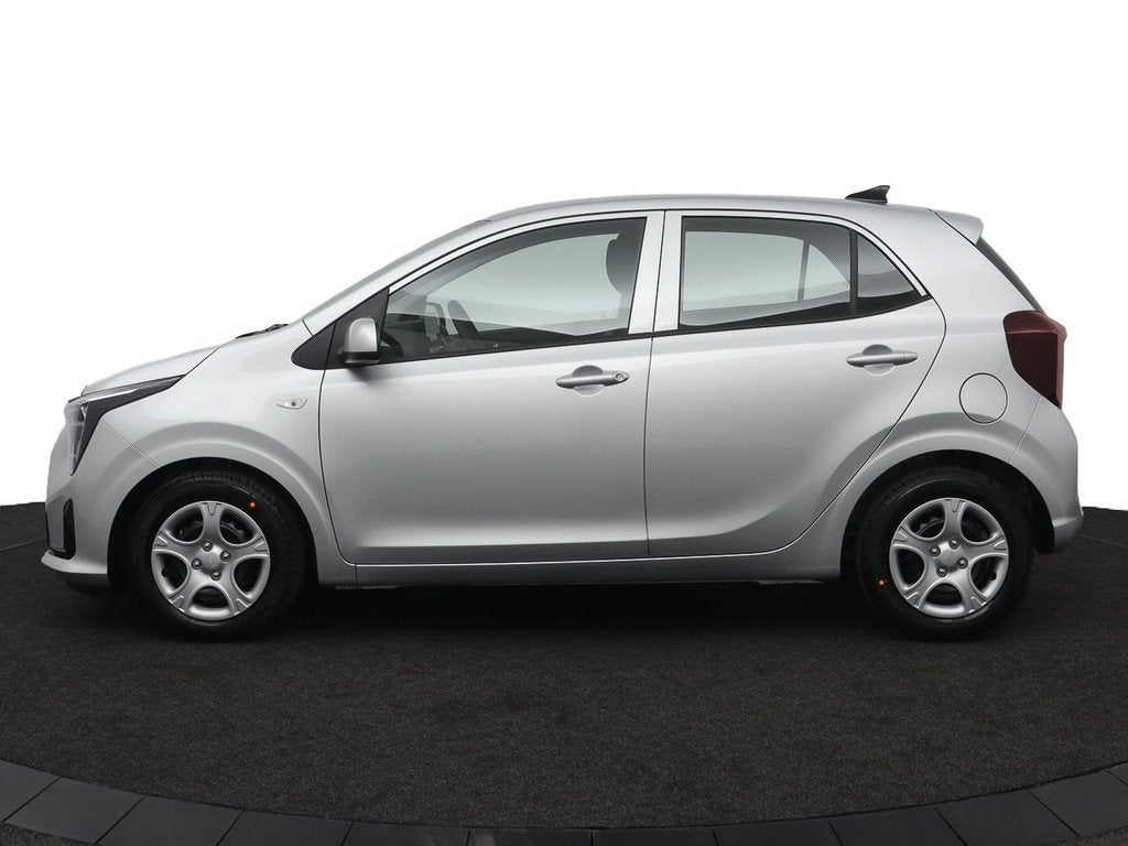 Kia Picanto 1.0 GDi DynamicLine Automaat - Prijs incl inruil, Auto's, 12 maanden, Stof, 4 stoelen, 68 pk