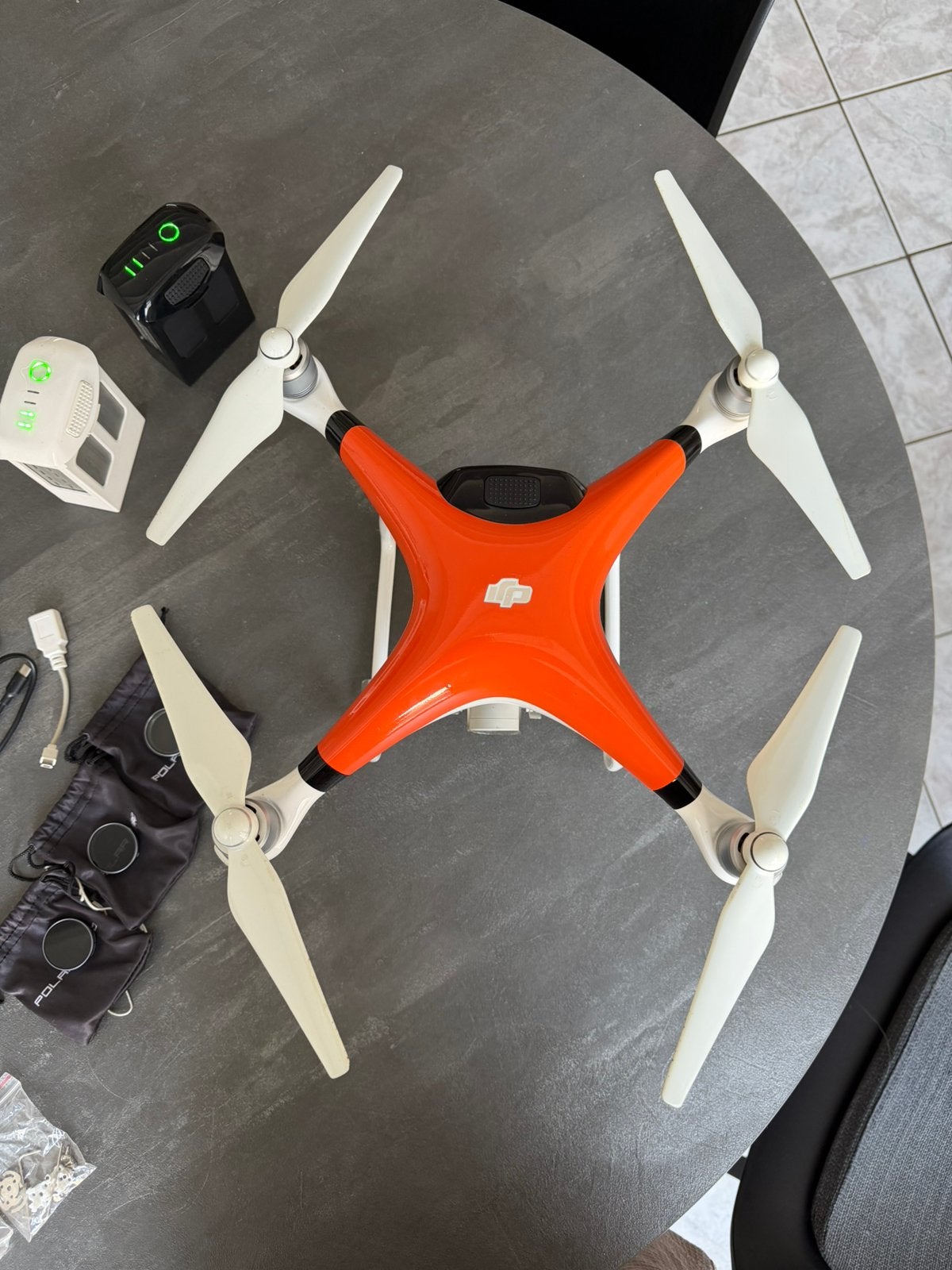 Te Koop Dji phantom 4 Drone, Audio, Tv en Foto, Drones, Gebruikt, Cameradrone, Return to Home, 1 tot 5 kilometer