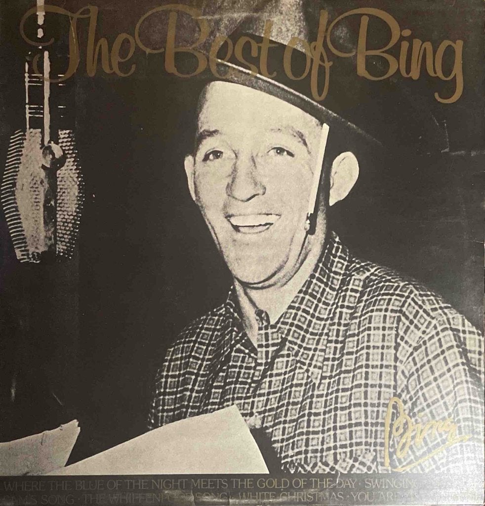 Bing Crosby - The Best Of Bing, LP, Ophalen of Verzenden, Zo goed als nieuw, 12 inch