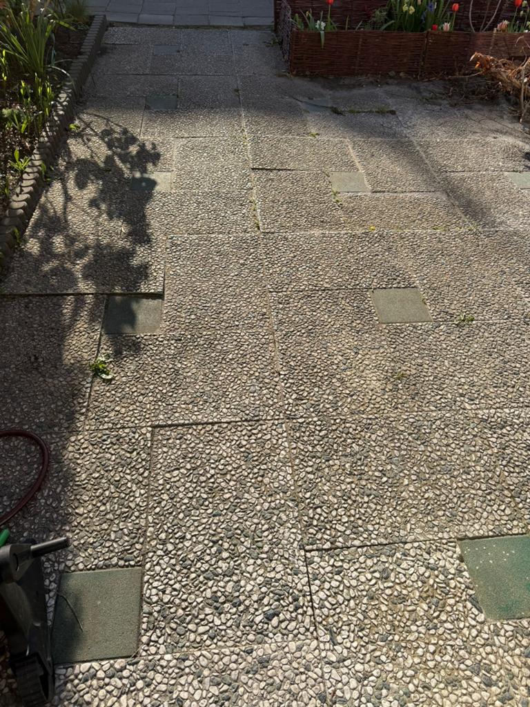 Gratis Tegels af te halen, Tuin en Terras, Tegels en Klinkers, Ophalen, Gebruikt, Beton, Terrastegels