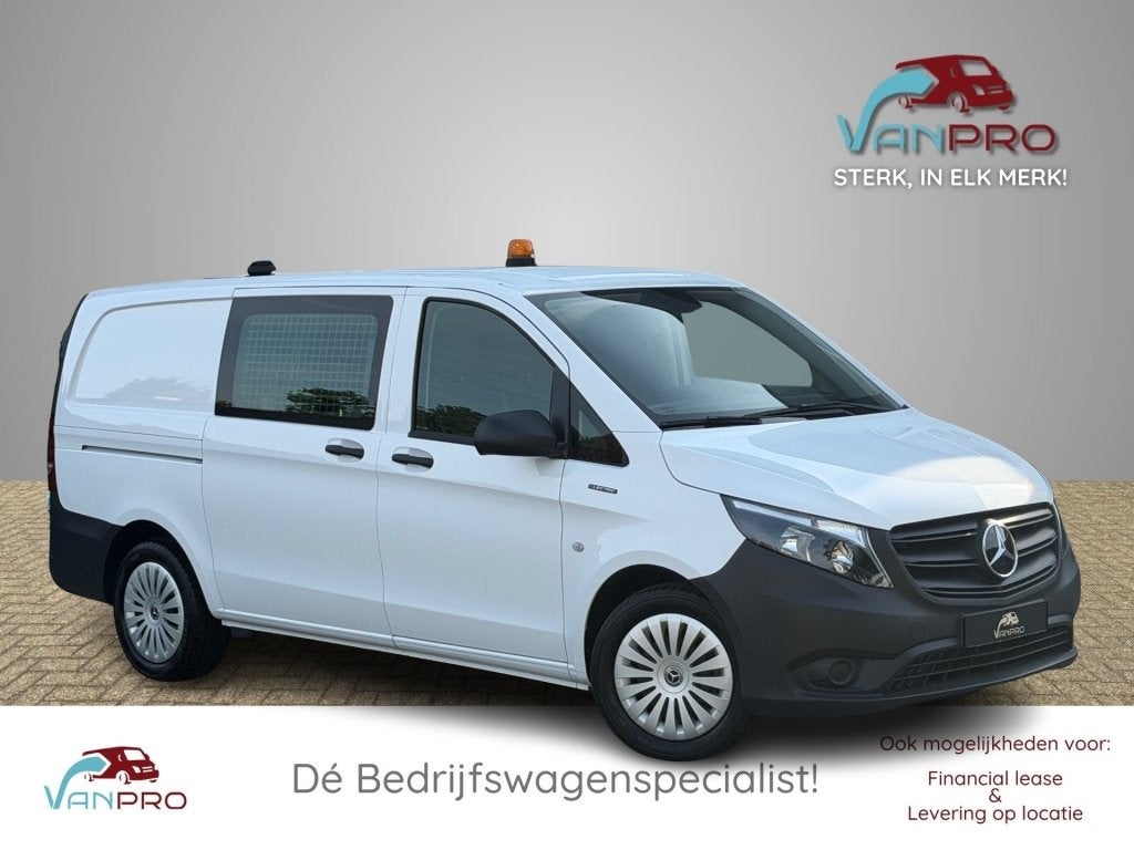 Mercedes-benz EVITO 112 66kWh Lang / Airco / WERKPLAATS / Cr, Automaat, Wit, Mercedes-Benz, Te koop