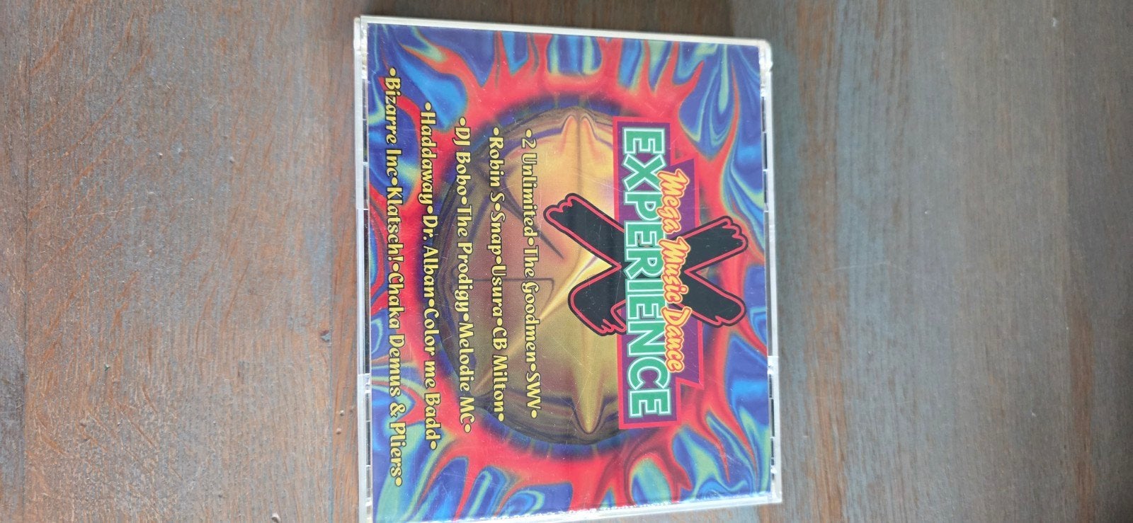 Mega Music Dance Experience CD - Diverse Artiesten, Cd's en Dvd's, Gebruikt, Dance, Ophalen of Verzenden, Verzamelalbum