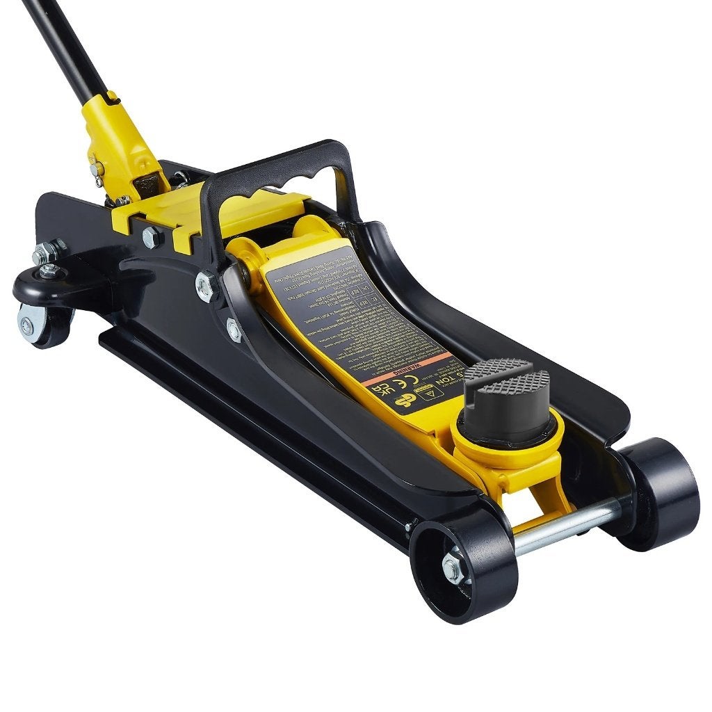 Hydraulische vloerkrik met laag profiel (2.5 ton)