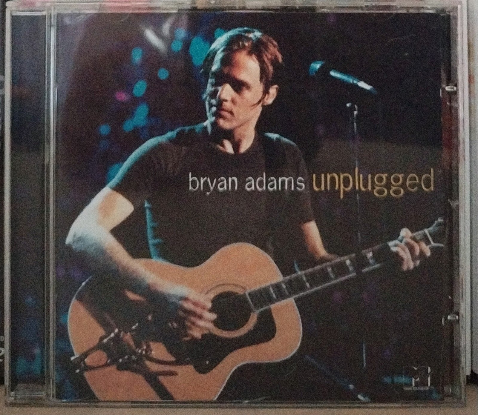 Bryan Adams - MTV Unplugged CD, Ophalen of Verzenden, Zo goed als nieuw, Inclusief doosje