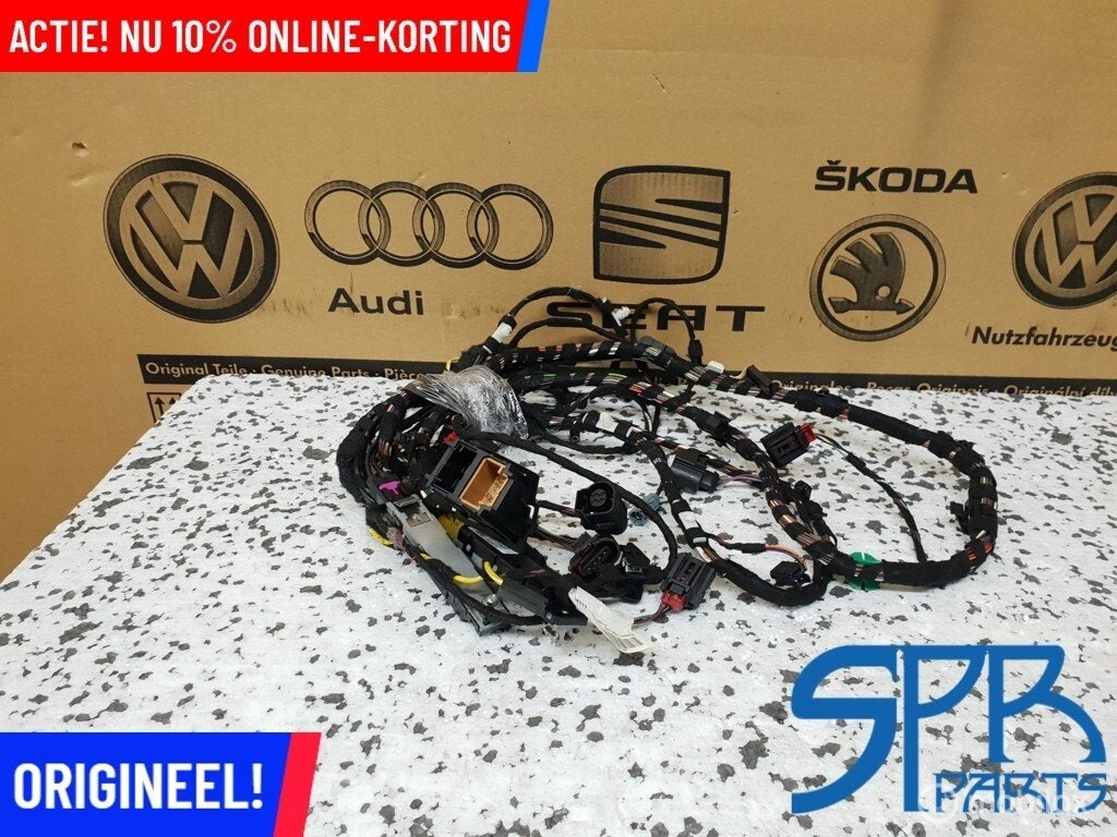 KABELBOOM ACHTERKLEP Achteruitrijcamera Golf 7 5G1971147AP, Gebruikt, Volkswagen, Ophalen of Verzenden, Volkswagen