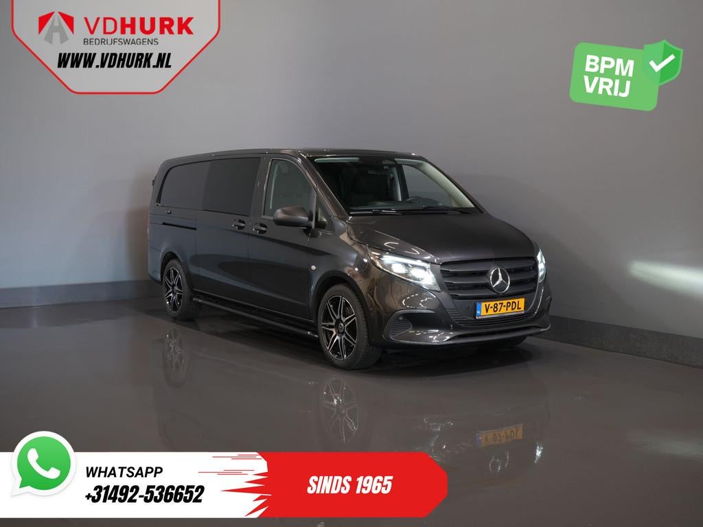 Mercedes-Benz Vito 116 CDI Aut. L3 DC Dubbel Cabine BPM VRIJ, Automaat, 4 cilinders, 2500 kg, Bedrijf