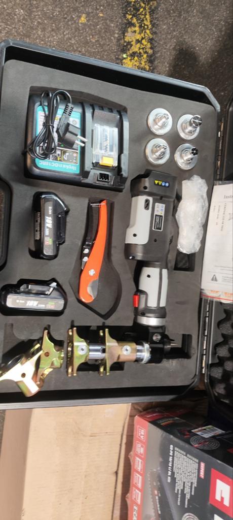 Nieuwe Rehau Combi Perstang Set, Ophalen of Verzenden