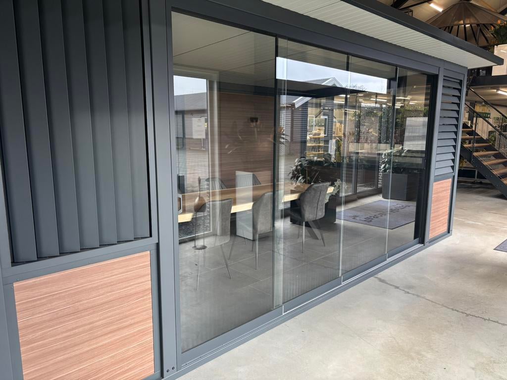 Tuinkamer onderhoudsvrij, Tuin en Terras, Tuinhuizen, Ophalen, 200 tot 400 cm, Nieuw, Metaal