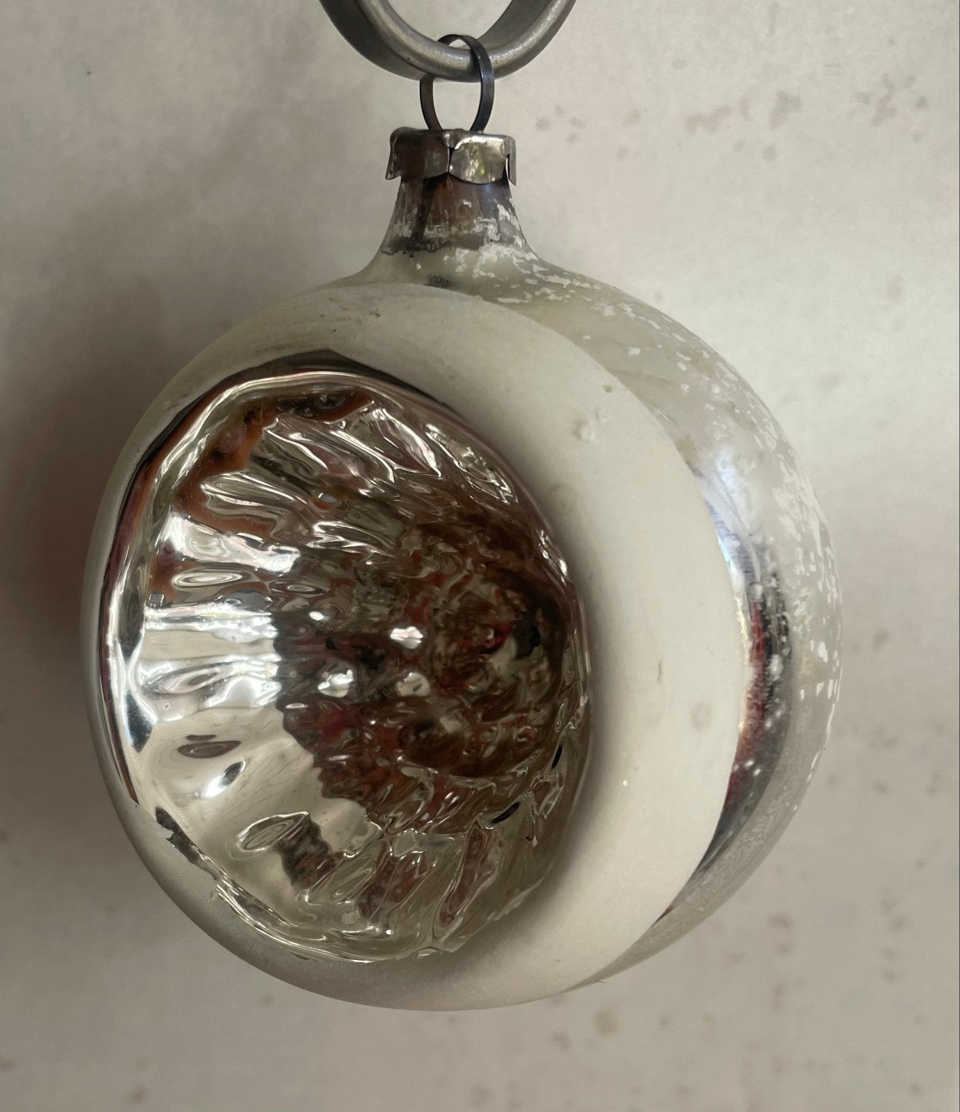 Kerstbal vintage, Ophalen, Zo goed als nieuw