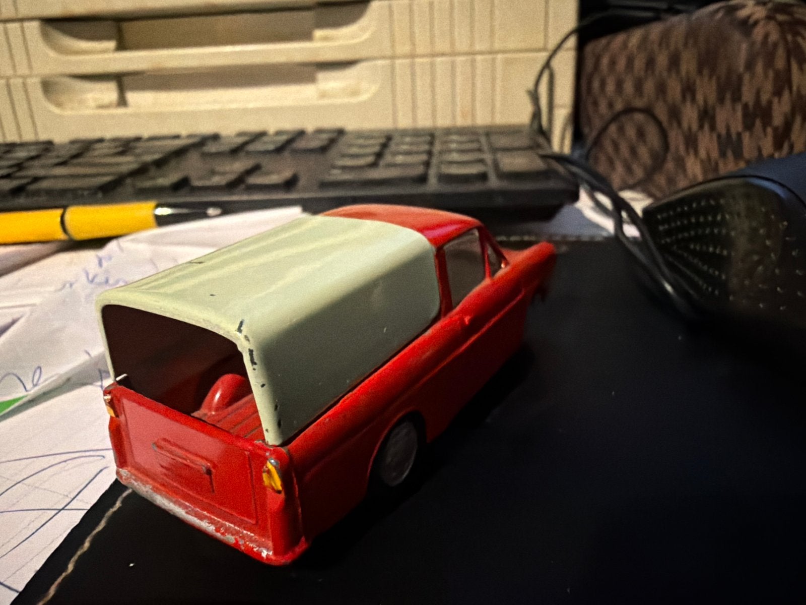 Lion car daf pick up, Gebruikt, Auto, Lion car, Ophalen of Verzenden