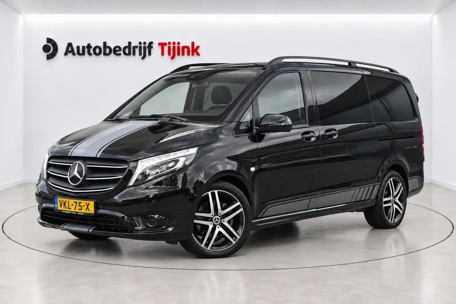Mercedes-Benz Vito 119 CDI Lang DC Sport | Automaat | LED |, Auto's, Automaat, Achterwielaandrijving, Gebruikt, Zwart