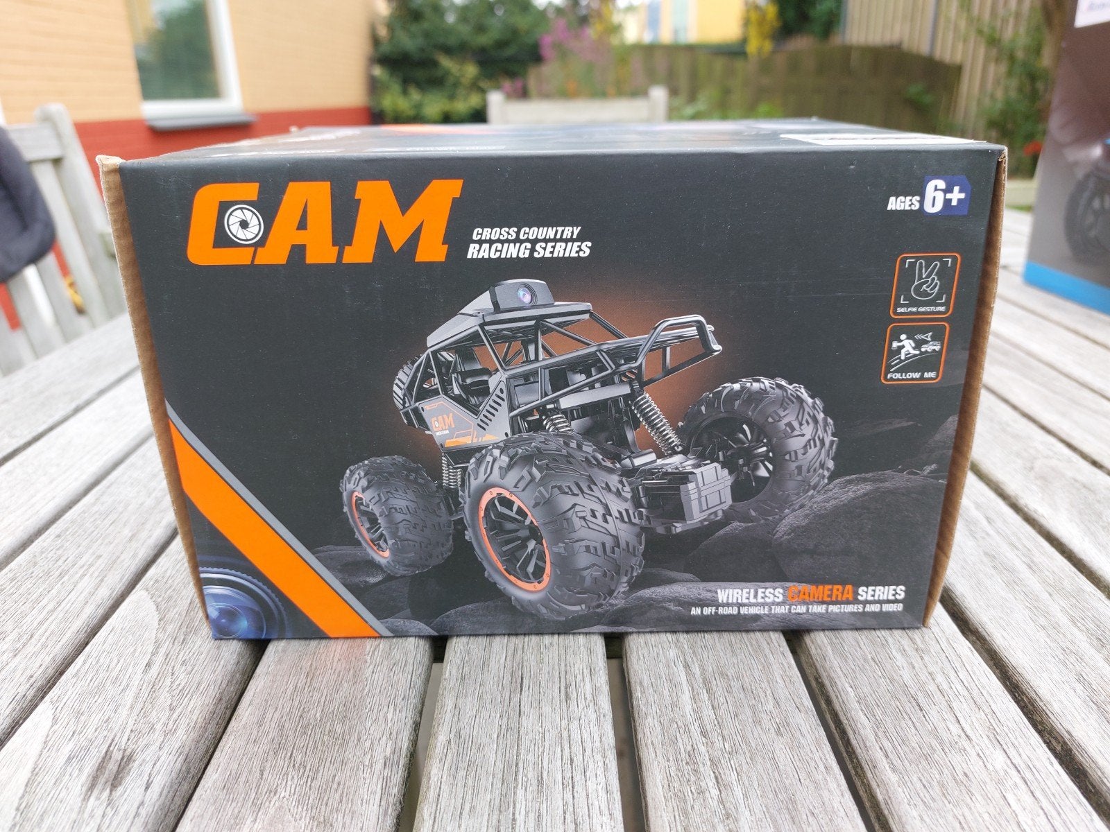 Nieuwe RC Offroad Auto met Camera - CAM Cross Country, Hobby en Vrije tijd, Modelbouw | Radiografisch | Auto's, Elektro, Auto offroad