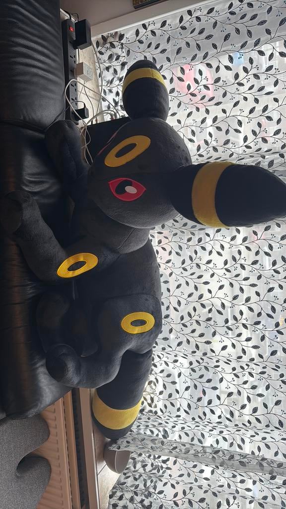 Life Size Umbreon Knuffel, Ophalen, Nieuw, Overige typen