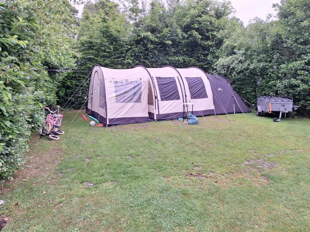 Obelink familia 5 uit 2024, Caravans en Kamperen, Tenten, Ophalen, Zo goed als nieuw, Tot en met 5