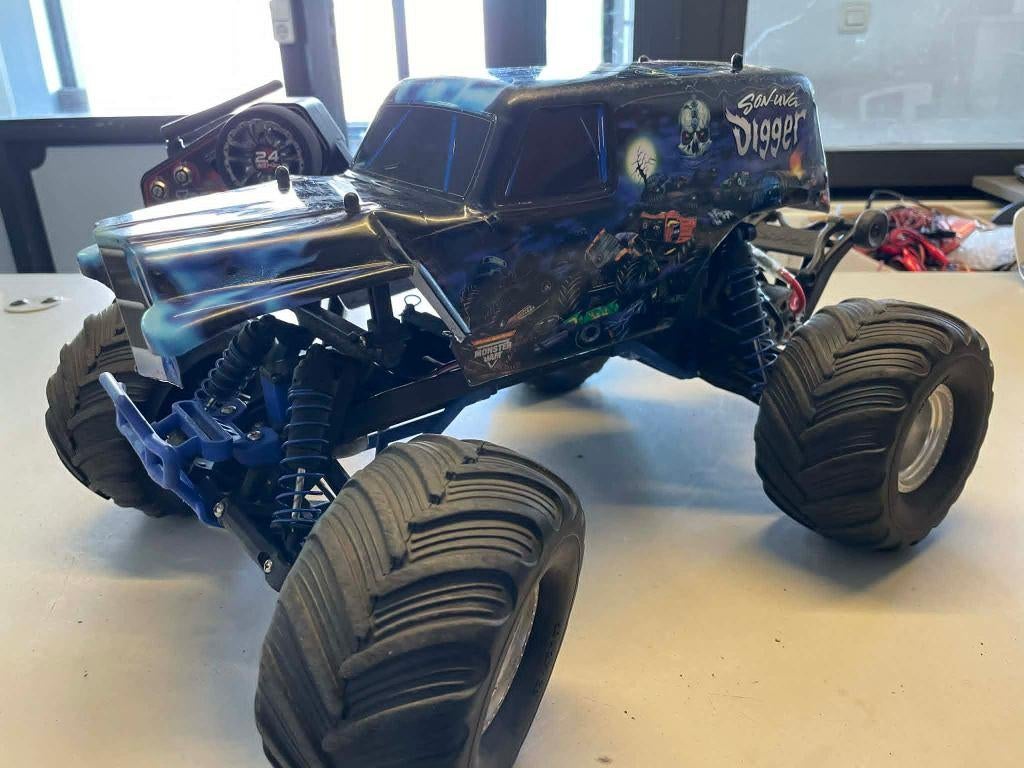 Traxxas Monster Jam Sonuva Digger, Ophalen of Verzenden, Gebruikt, Overige schalen, Onderdeel
