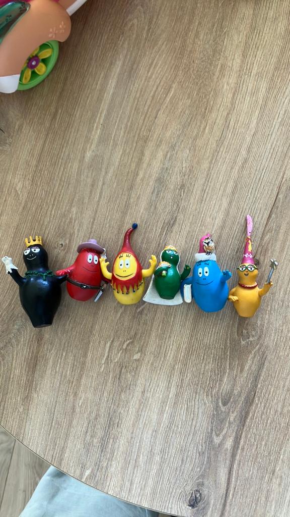 Barbapappafiguren, Ophalen of Verzenden, Zo goed als nieuw