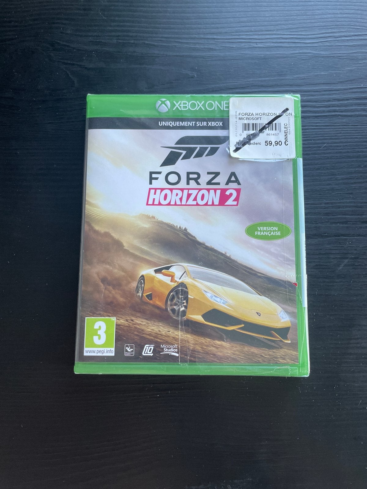 Forza Horizon 2 Day One Edition - Xbox One (sealed), Spelcomputers en Games, Games | Xbox One, Online, One Microsoft Place, South County Business Park, Dublin D18 P521 IRELAND; Registered Office: 70 Sir Rogerson's Quay, Dublin D02 R296 IRELAND