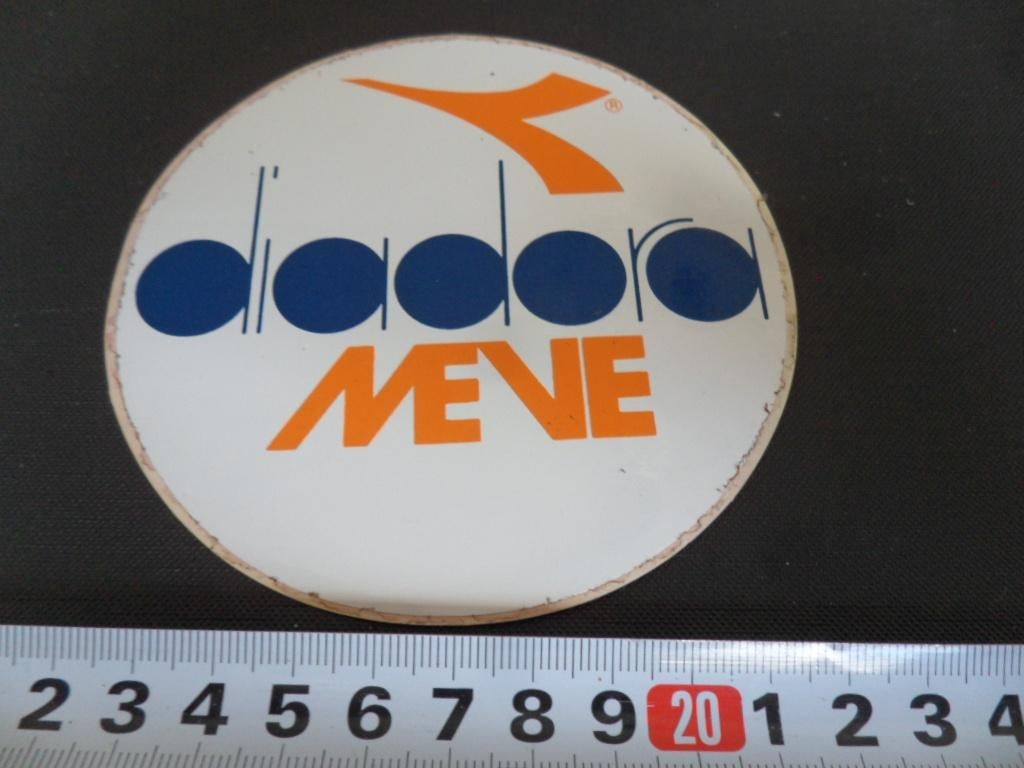 sticker DODORA MEVE, Ophalen, Zo goed als nieuw