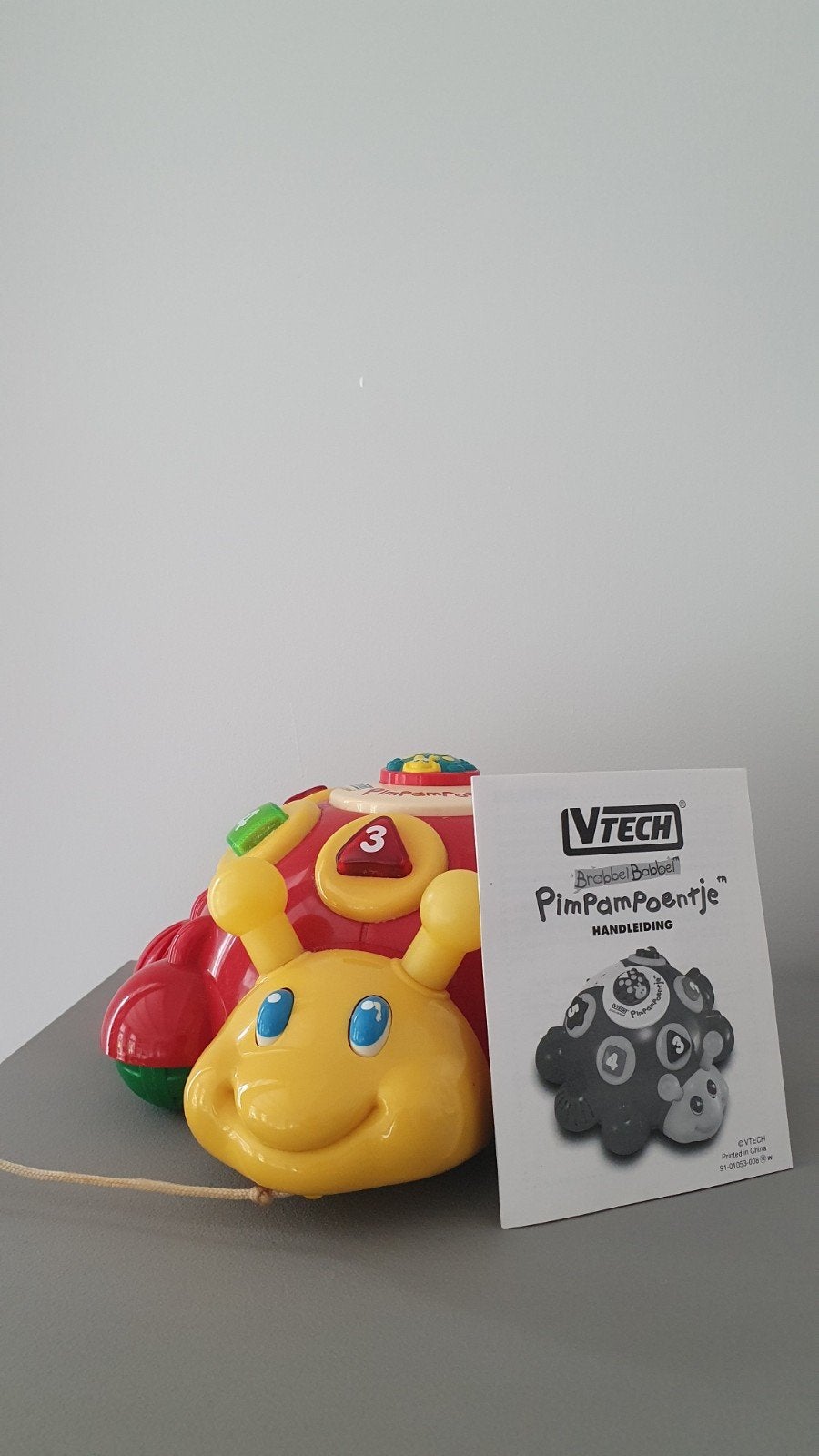 VTech PimPamPoentje werkend met lichtjes en geluid, Ophalen of Verzenden, Gebruikt, Babygym, Met licht